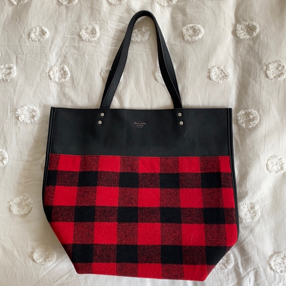 Reversible Leather Tote
